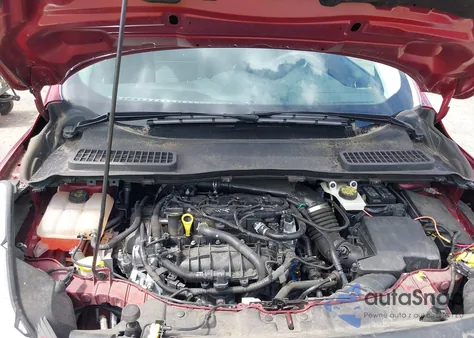 2014 Ford Escape Se из США, поврежденный, VIN 1FMCU9GX5EUD95071